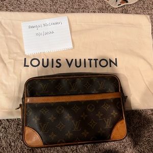 Authenticated LV Trocadero 27